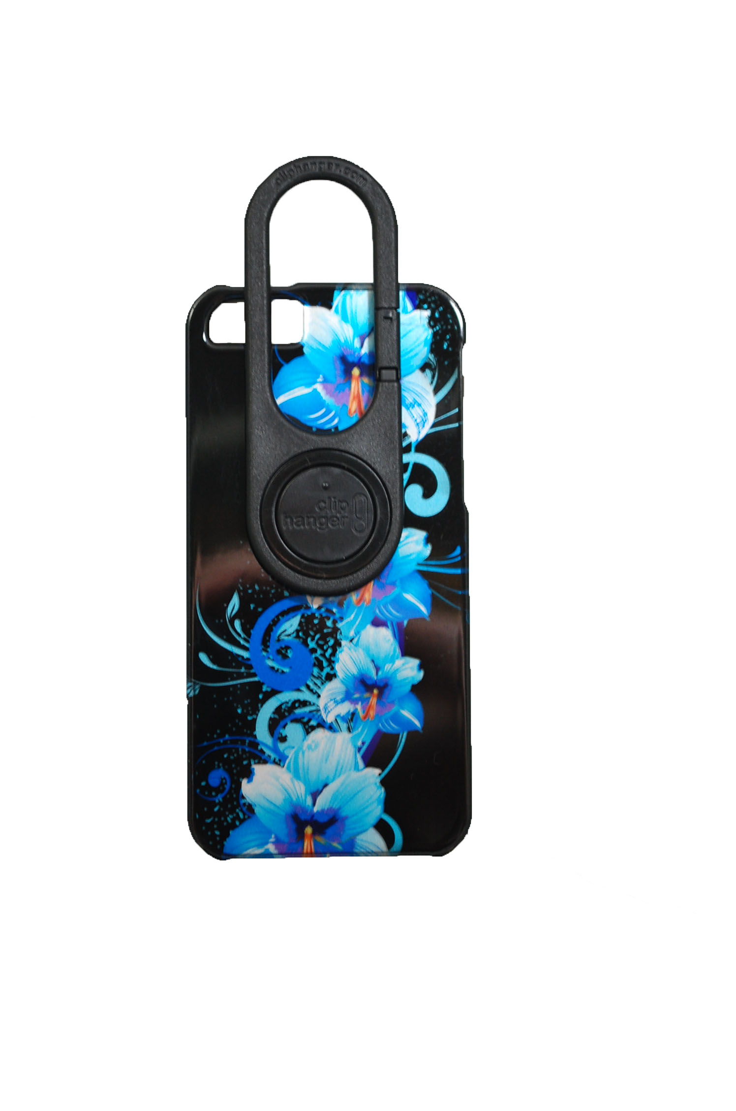 Pro Case - Apple iPhone 5 / 5s / old SE Blue flowers